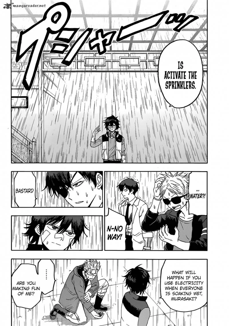 Hamatora Chapter 8 page 21