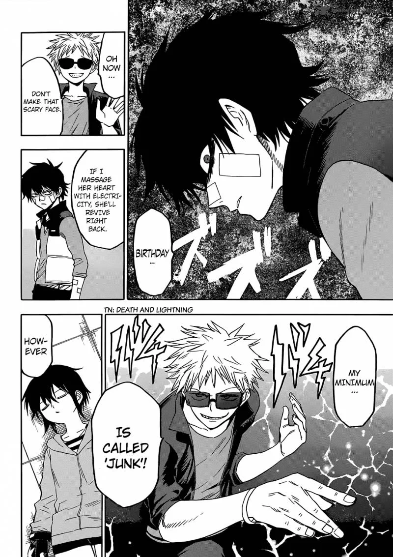 Hamatora Chapter 8 page 13