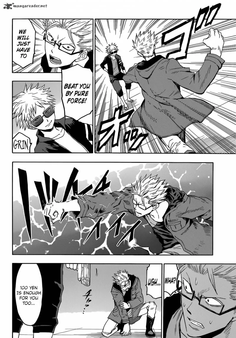 Hamatora Chapter 8 page 15