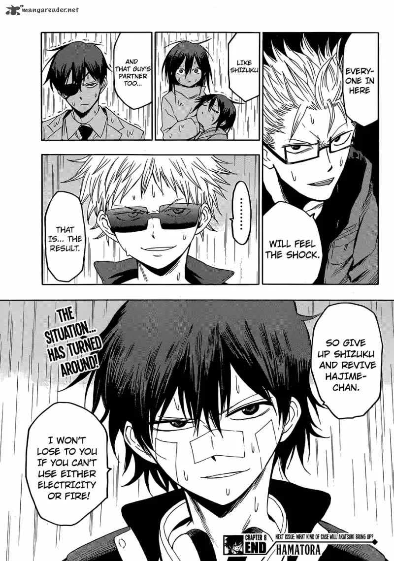 Hamatora Chapter 8 page 22