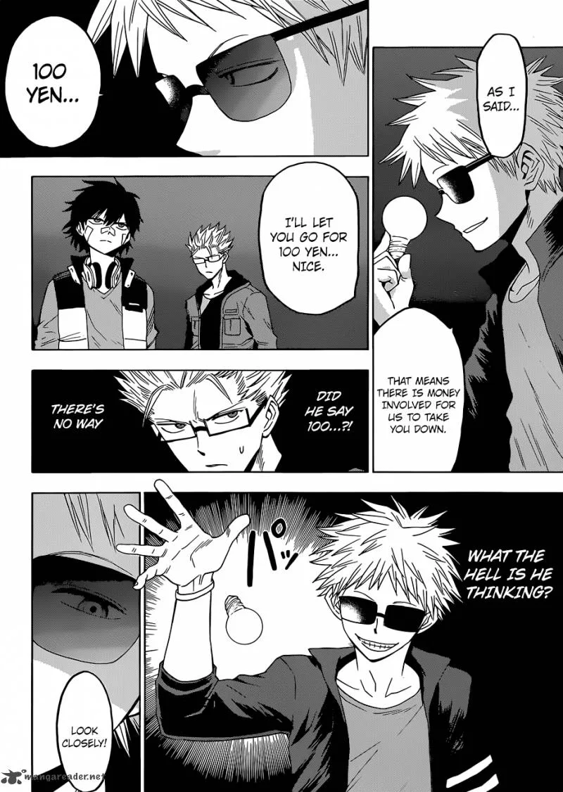 Hamatora Chapter 8 page 7