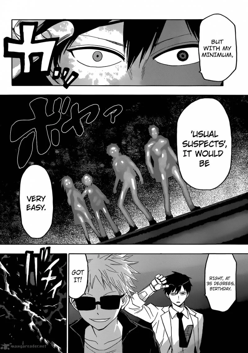 Hamatora Chapter 8 page 9