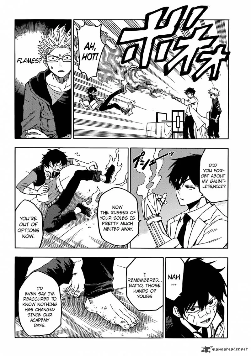 Hamatora Chapter 8 page 19