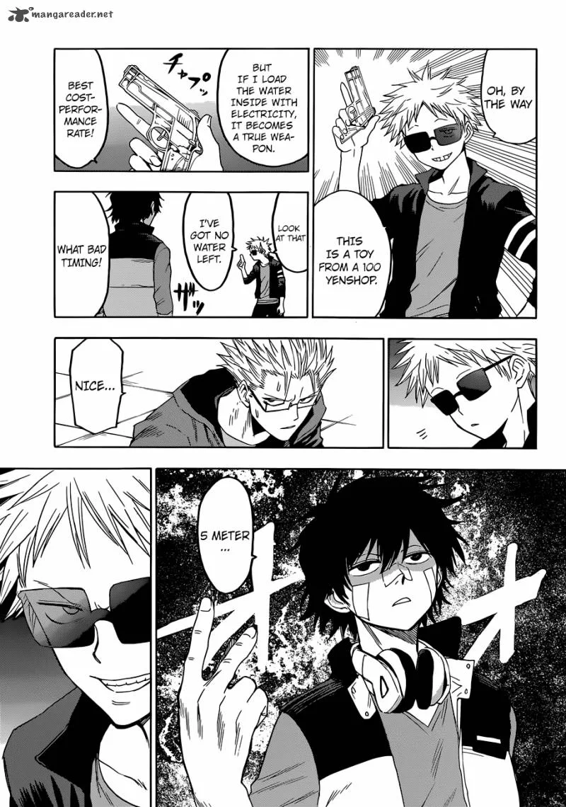 Hamatora Chapter 8 page 16