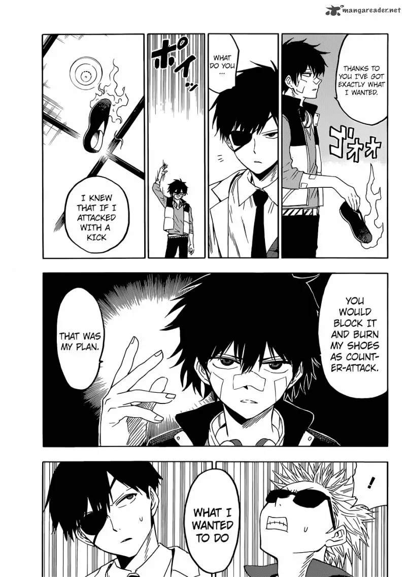 Hamatora Chapter 8 page 20