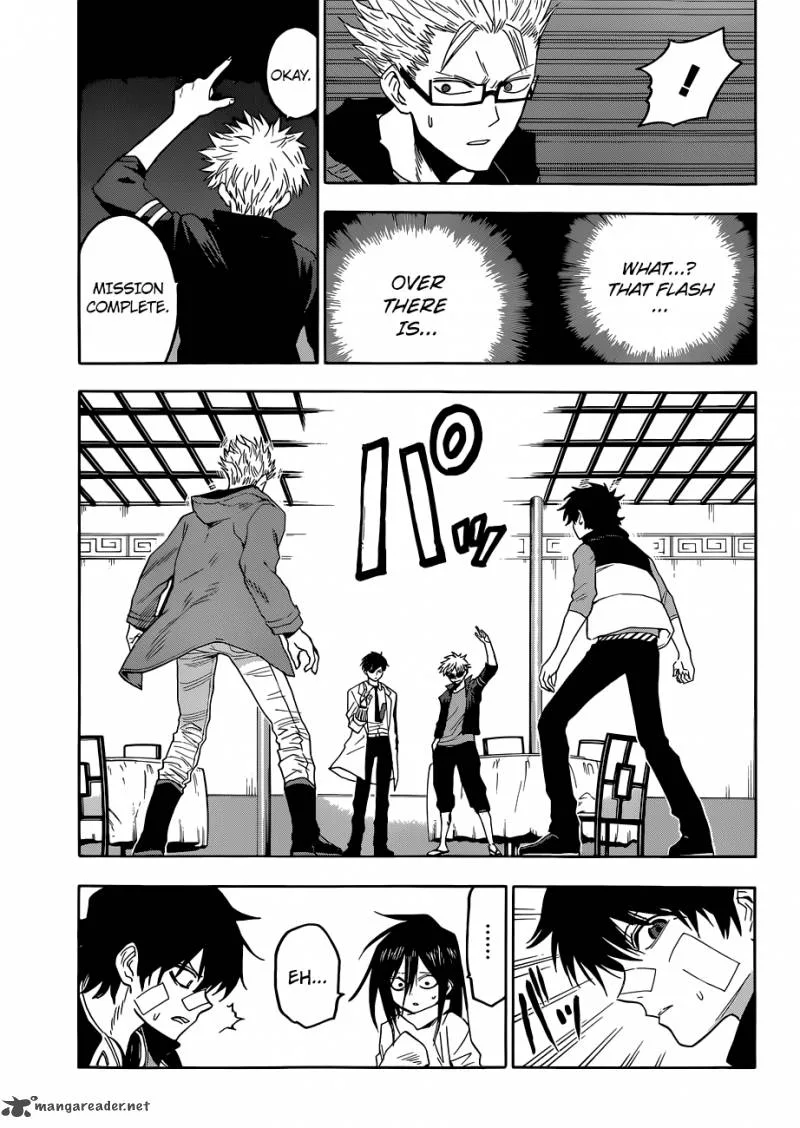 Hamatora Chapter 8 page 10