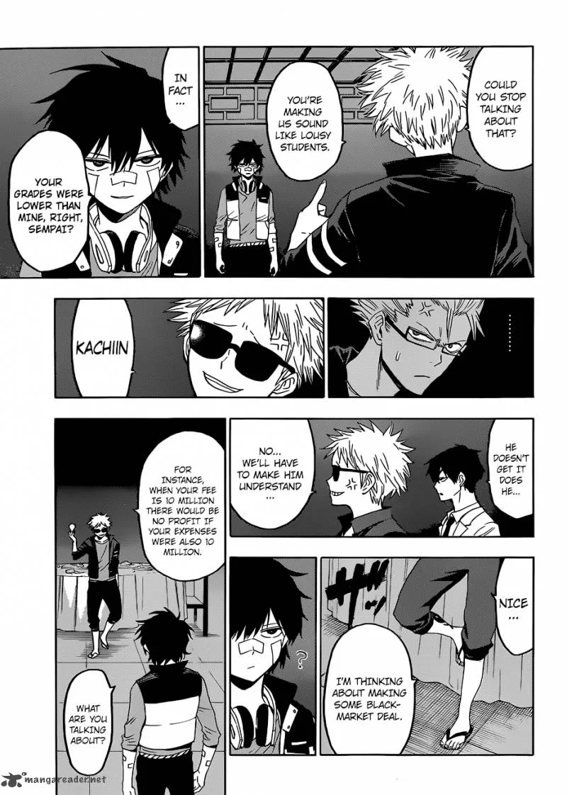 Hamatora Chapter 8 page 6