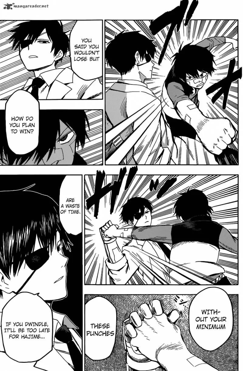 Hamatora Chapter 9 page 6