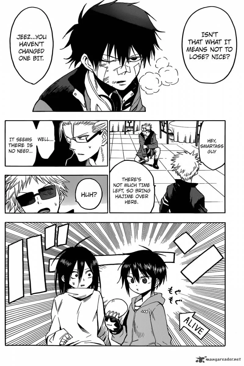 Hamatora Chapter 9 page 13