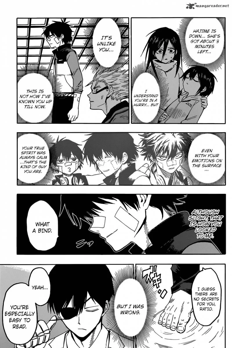 Hamatora Chapter 9 page 4