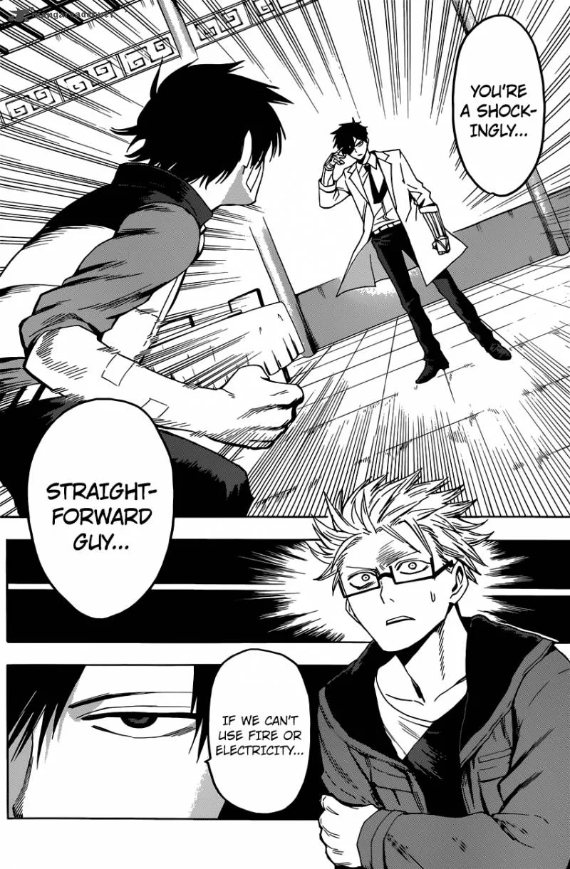 Hamatora Chapter 9 page 5