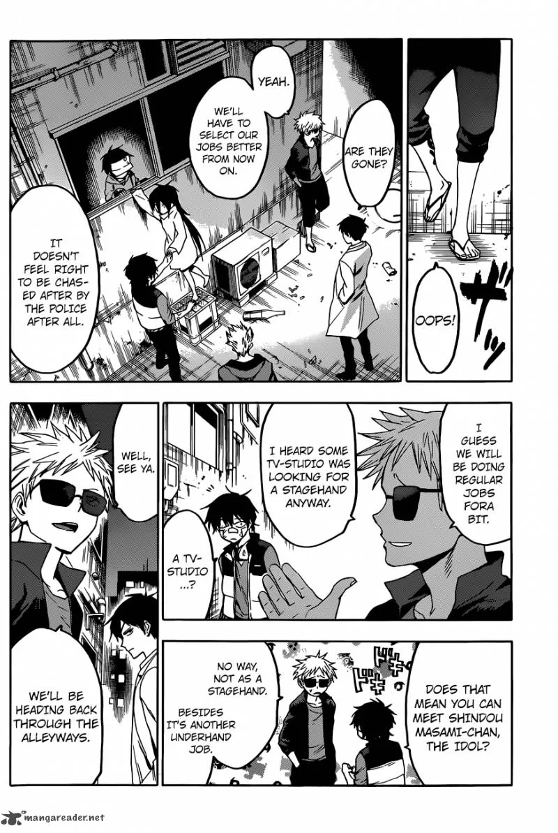 Hamatora Chapter 9 page 15
