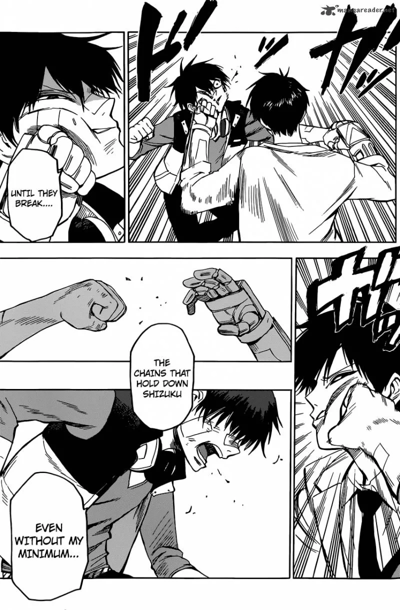 Hamatora Chapter 9 page 10