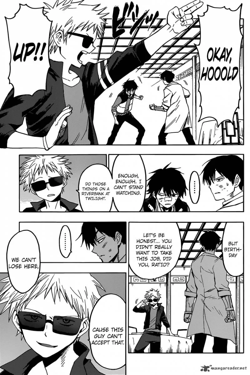 Hamatora Chapter 9 page 12