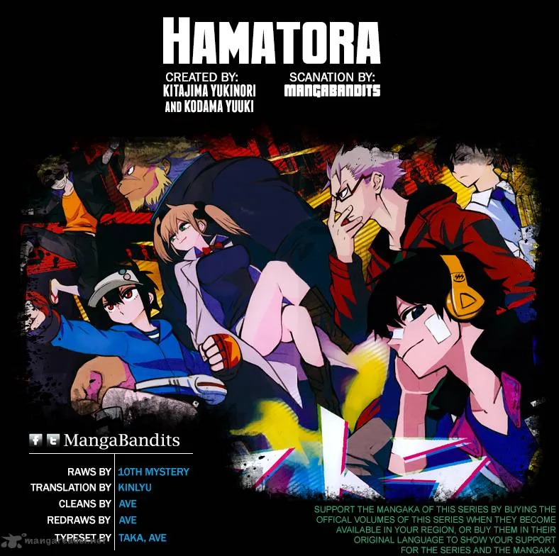 Hamatora Chapter 9 page 21