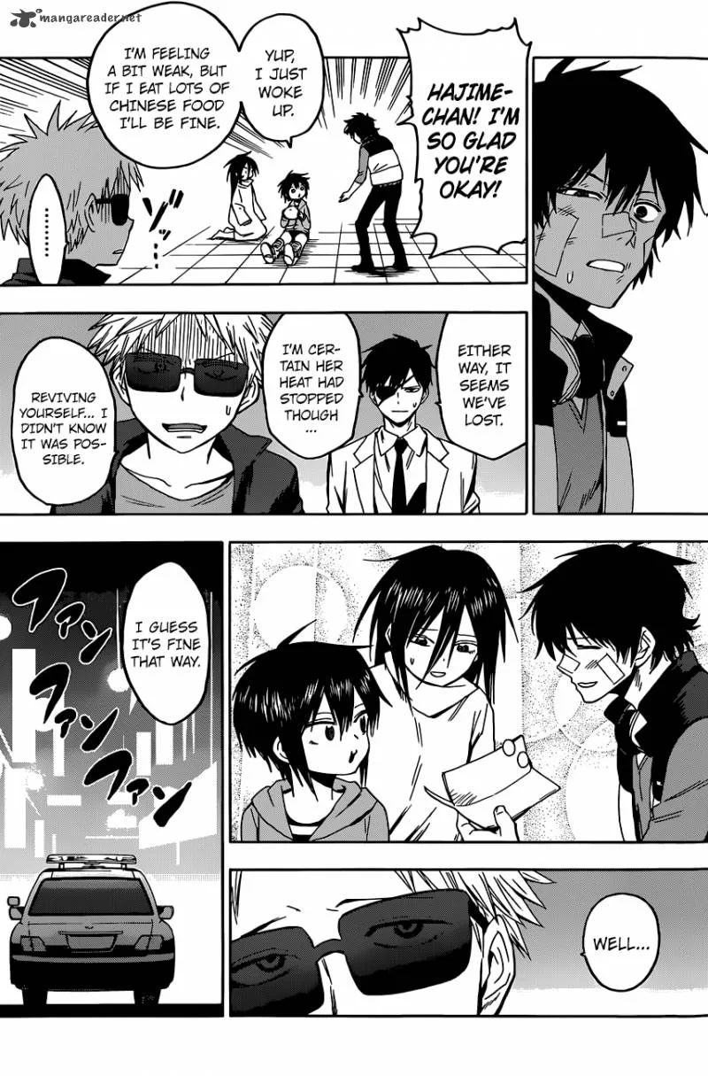 Hamatora Chapter 9 page 14