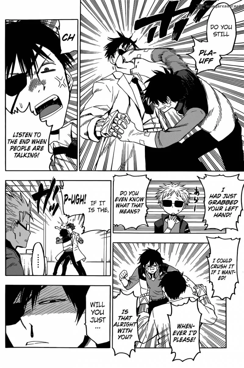 Hamatora Chapter 9 page 7