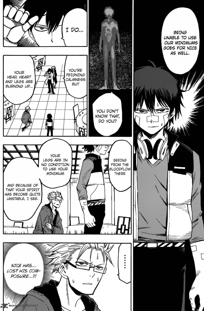 Hamatora Chapter 9 page 2