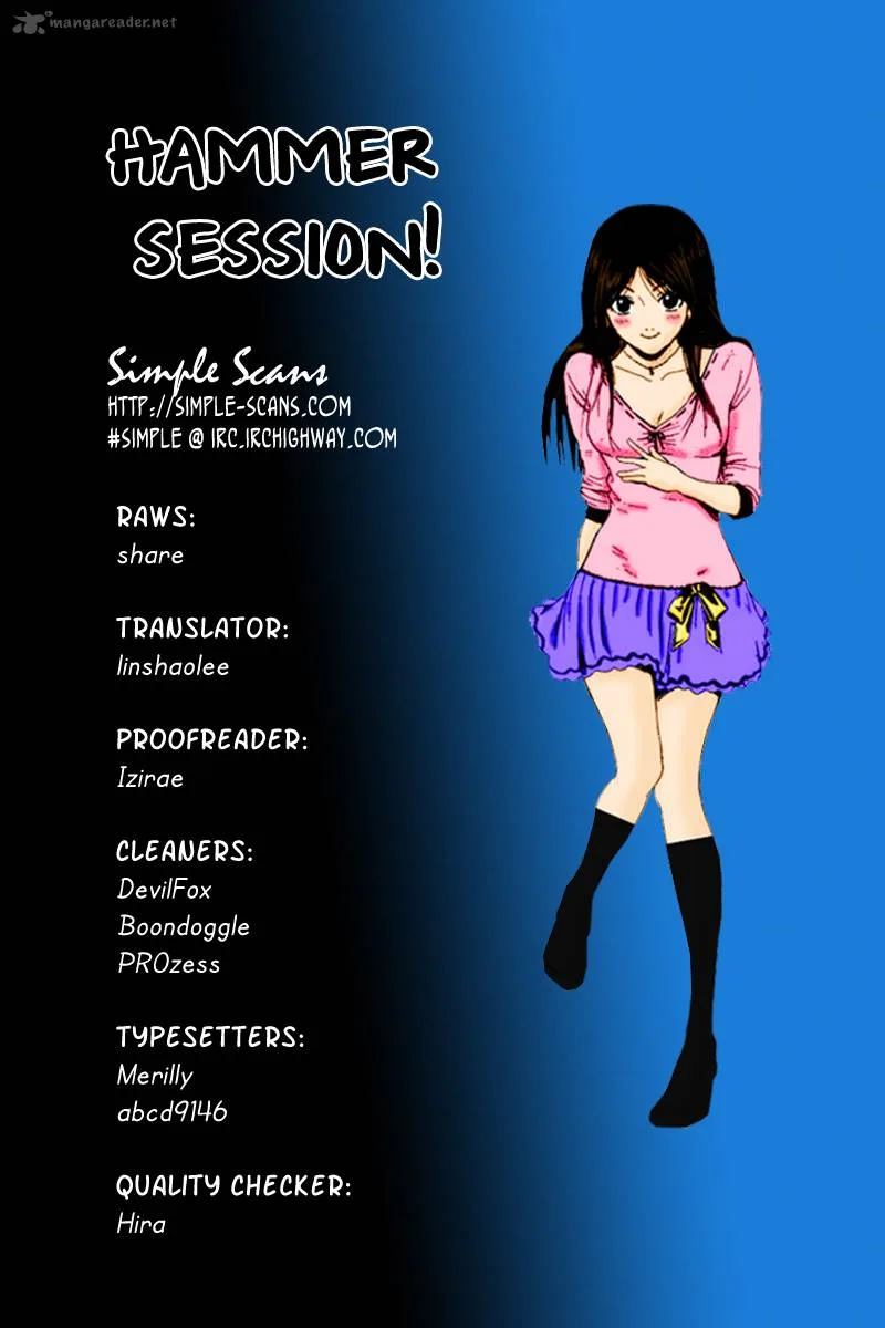 Hammer Session! Chapter 10 page 22