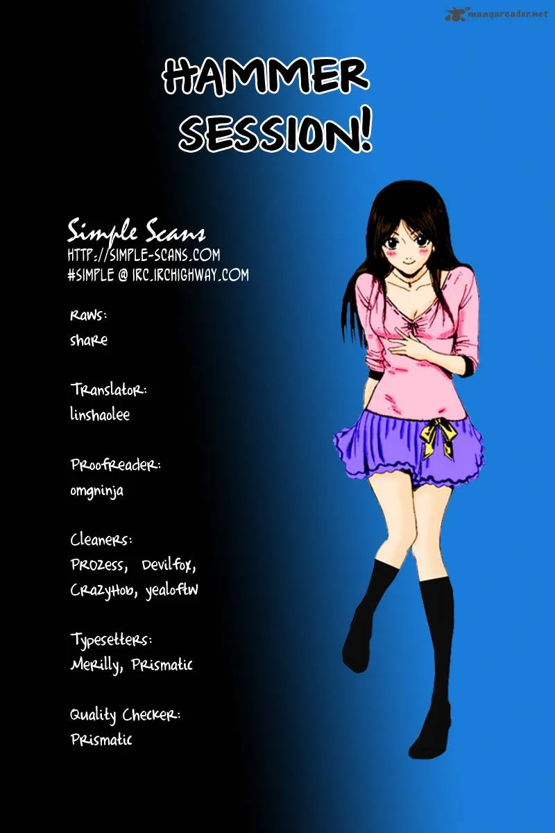 Hammer Session! Chapter 11 page 20