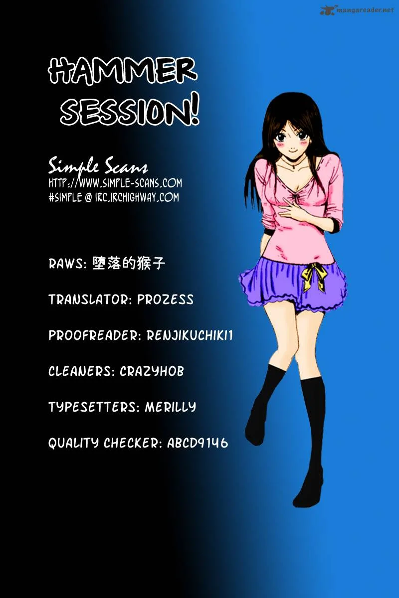 Hammer Session! Chapter 13 page 20