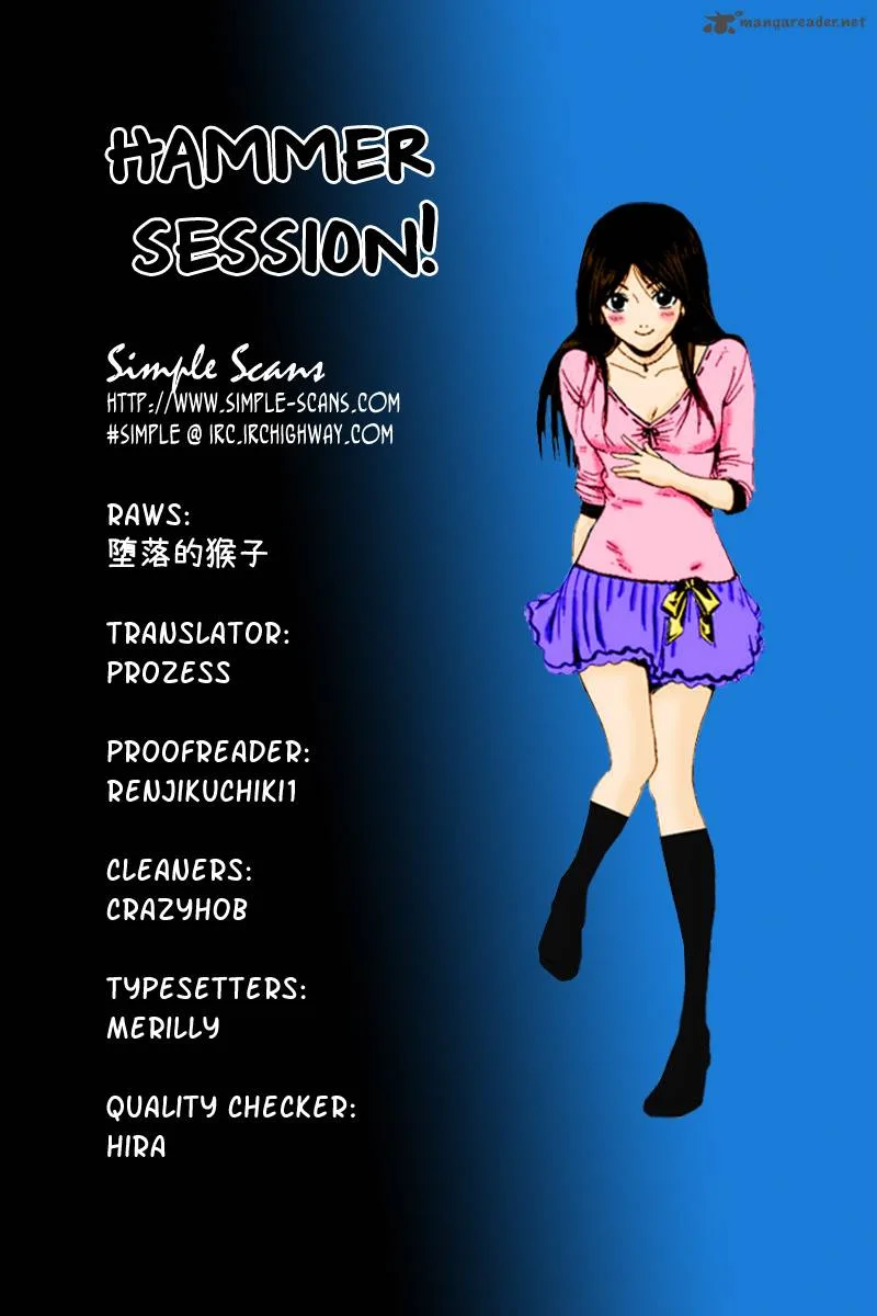 Hammer Session! Chapter 14 page 25