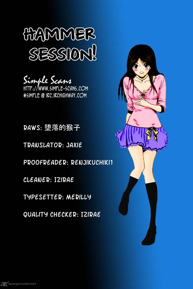 Hammer Session! Chapter 15 page 1
