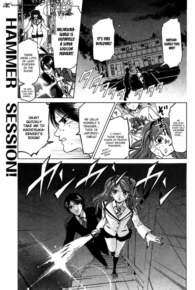 Hammer Session! Chapter 16 page 3
