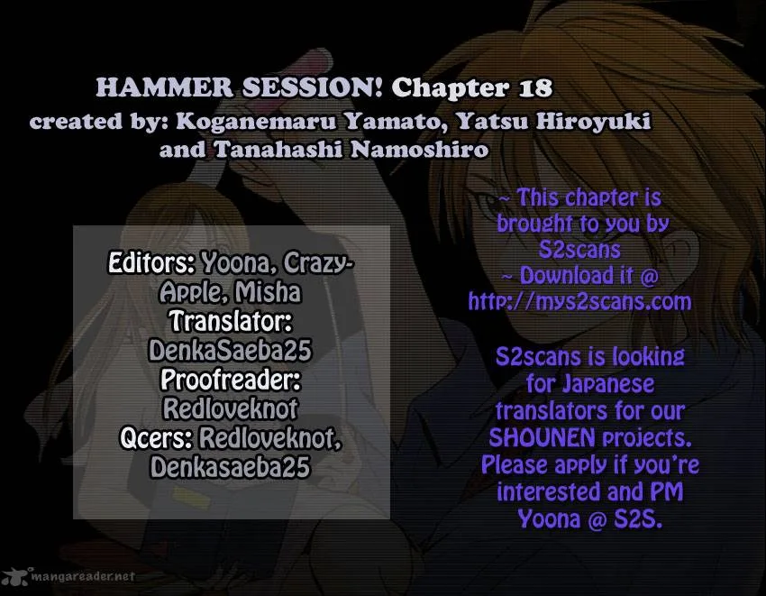 Hammer Session! Chapter 18 page 1