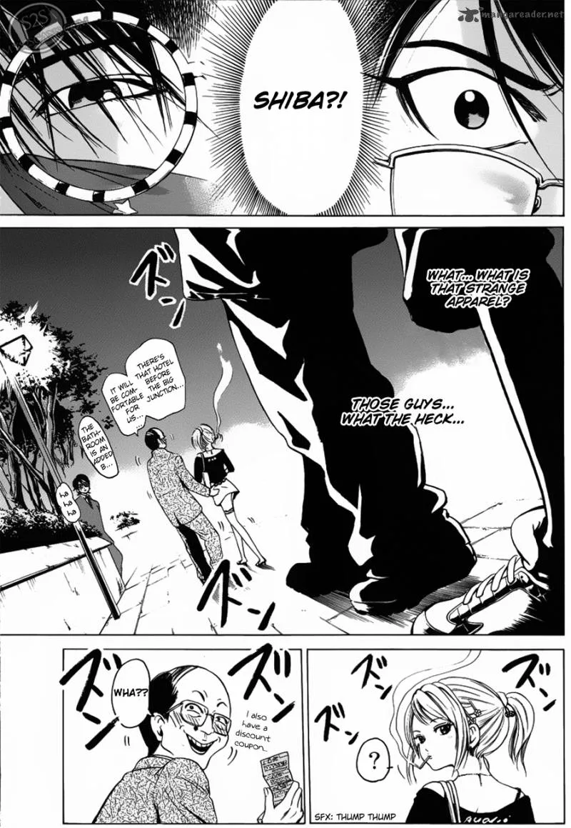 Hammer Session! Chapter 19 page 12