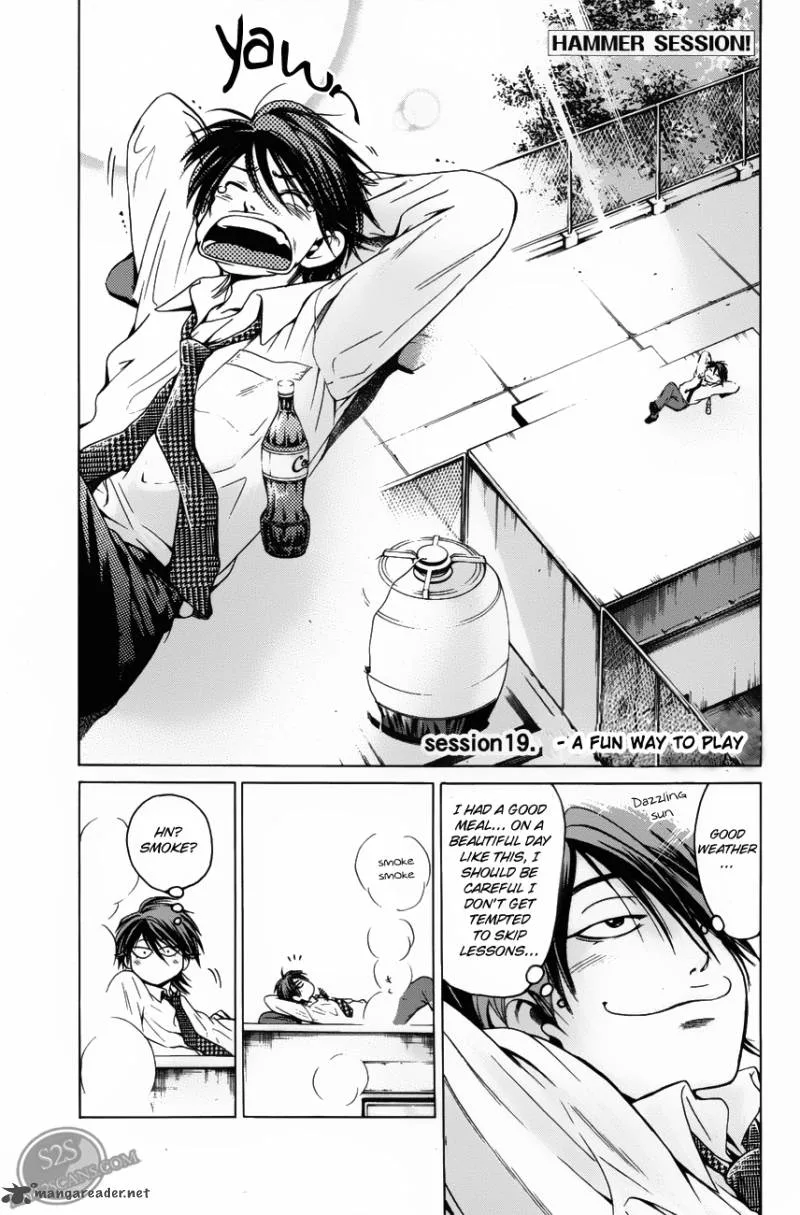 Hammer Session! Chapter 19 page 2