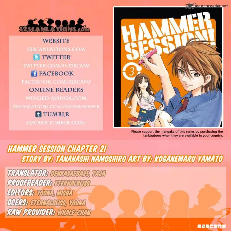 Hammer Session! Chapter 21 page 1