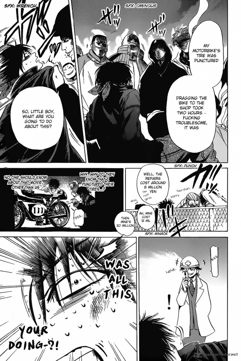 Hammer Session! Chapter 23 page 6