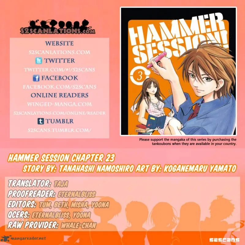 Hammer Session! Chapter 23 page 1