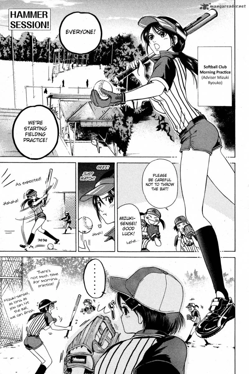 Hammer Session! Chapter 25 page 2