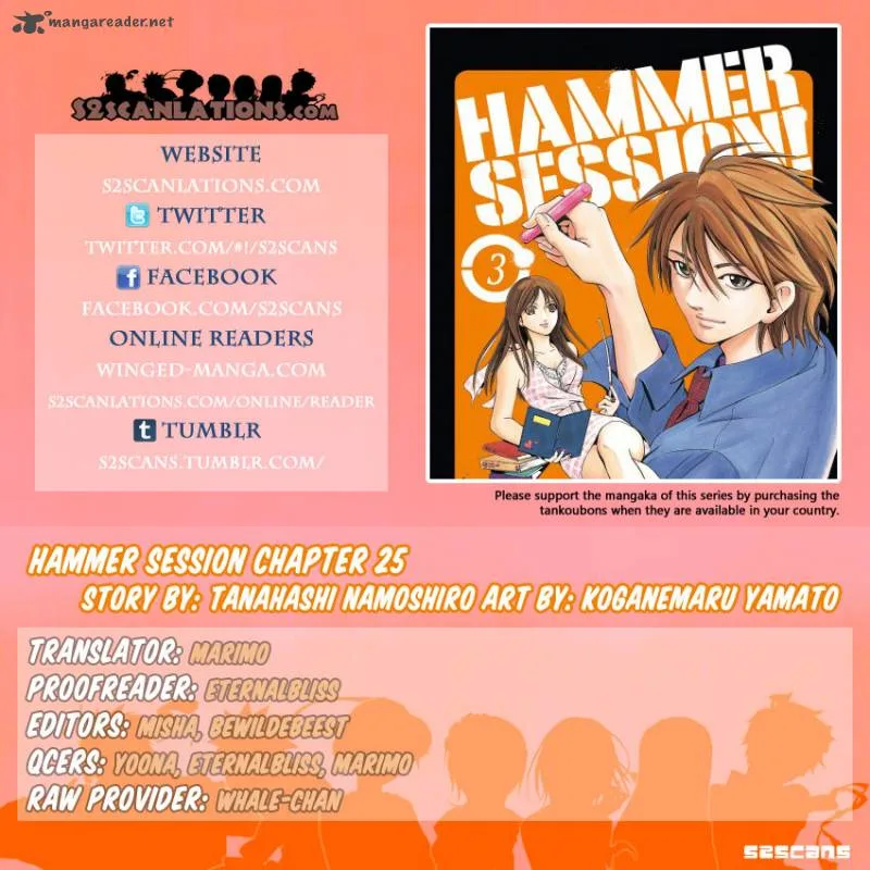 Hammer Session! Chapter 25 page 1