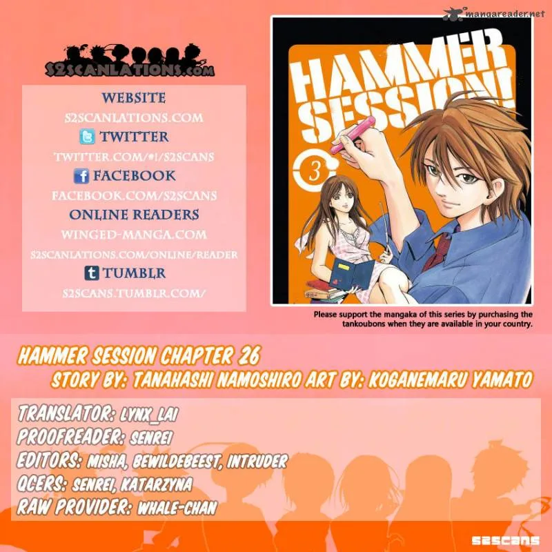 Hammer Session! Chapter 26 page 1