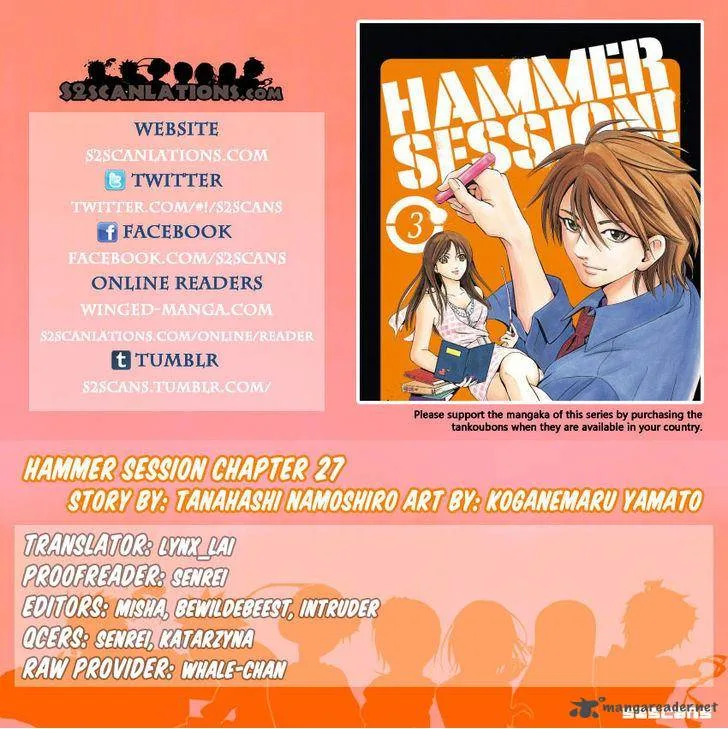 Hammer Session! Chapter 27 page 1