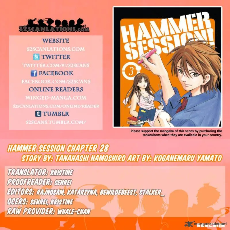 Hammer Session! Chapter 28 page 1