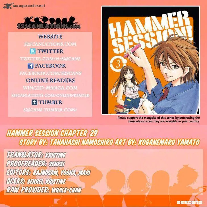 Hammer Session! Chapter 29 page 1