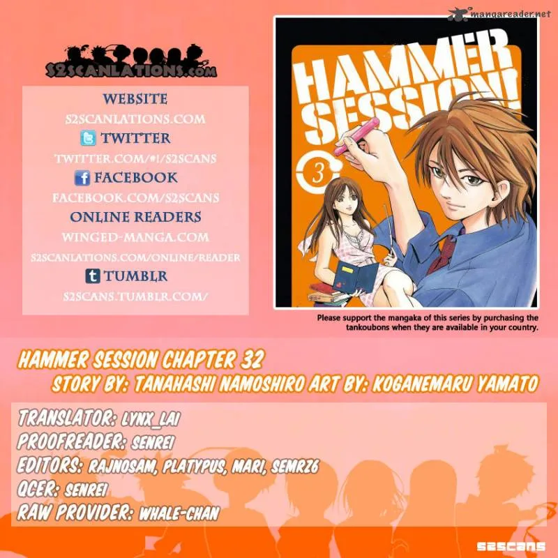 Hammer Session! Chapter 32 page 1