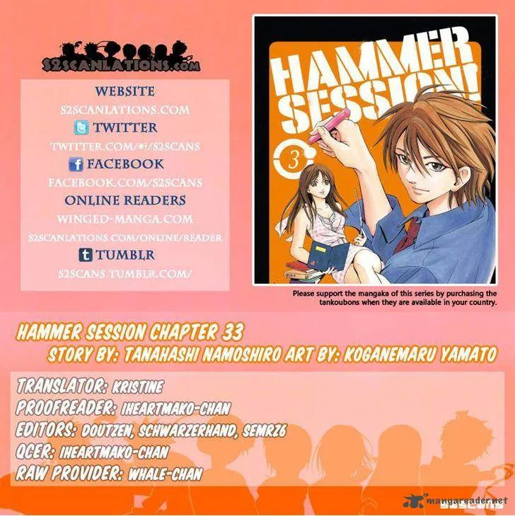 Hammer Session! Chapter 33 page 21