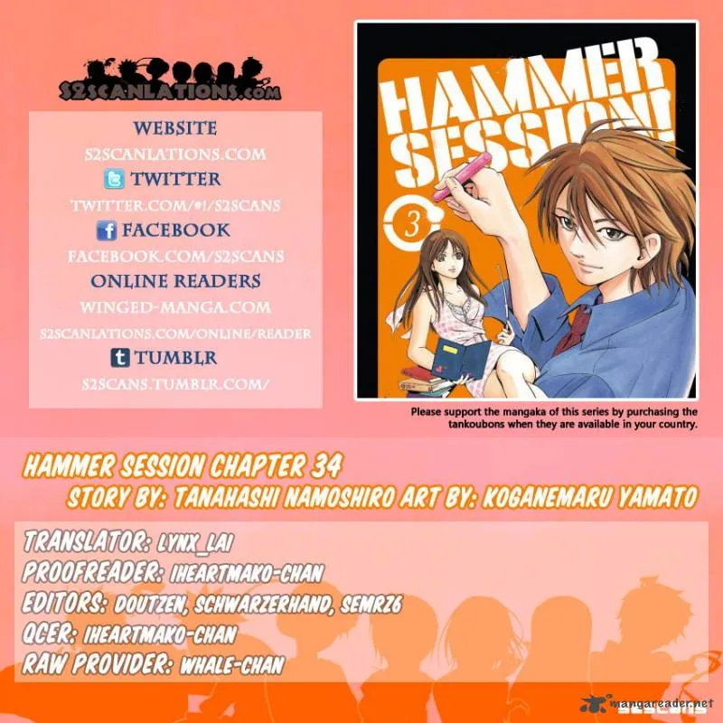 Hammer Session! Chapter 34 page 1