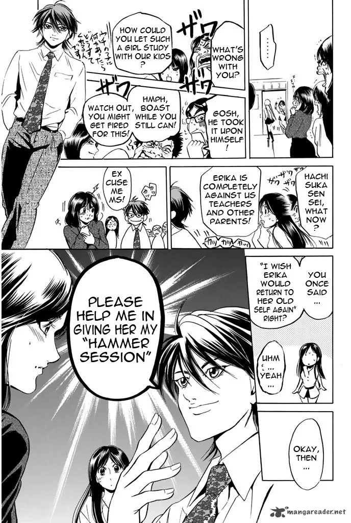 Hammer Session! Chapter 43 page 5