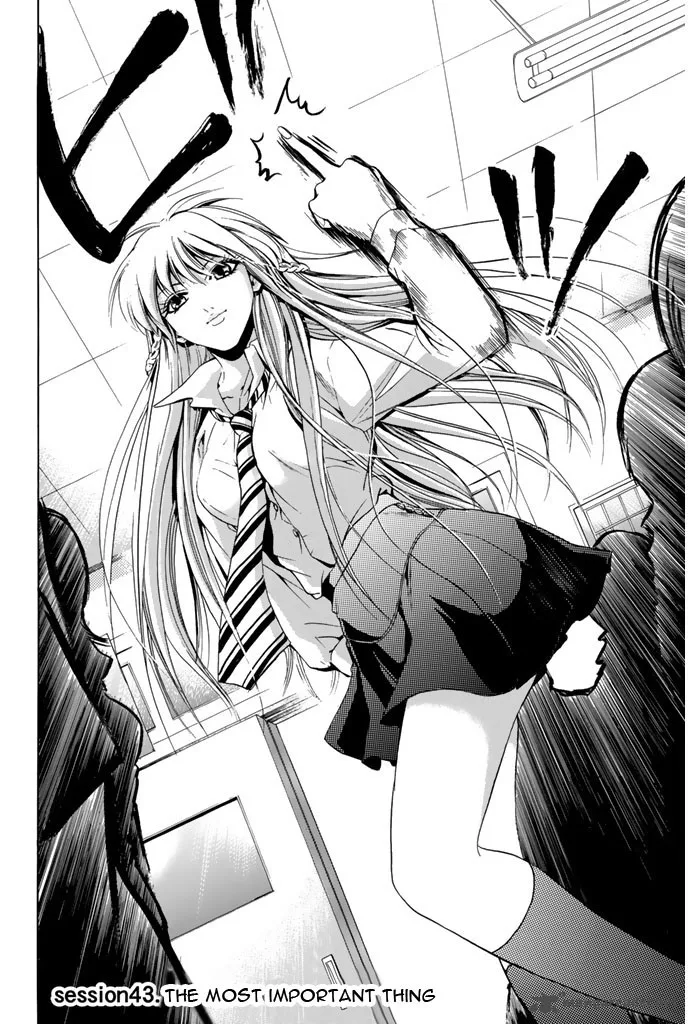 Hammer Session! Chapter 43 page 4