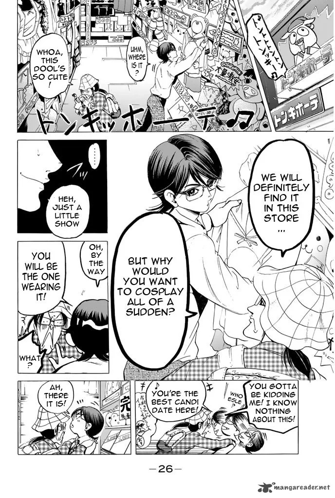 Hammer Session! Chapter 43 page 6