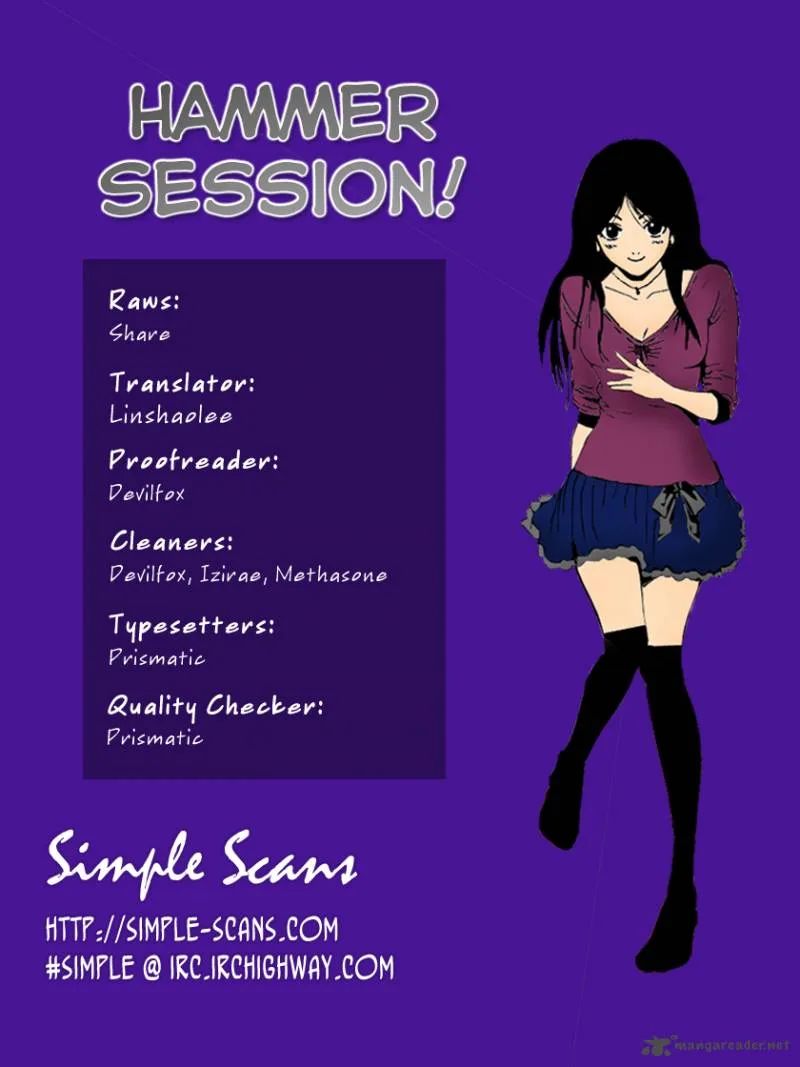 Hammer Session! Chapter 5 page 1