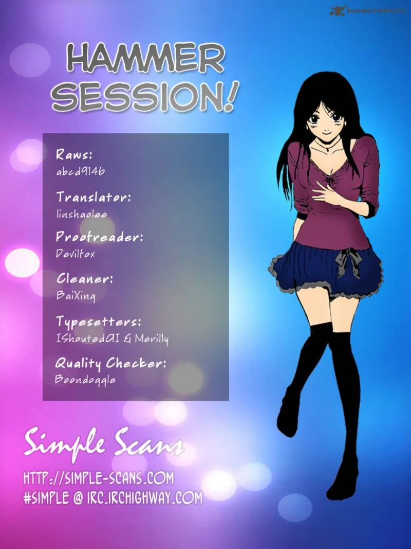 Hammer Session! Chapter 7 page 20