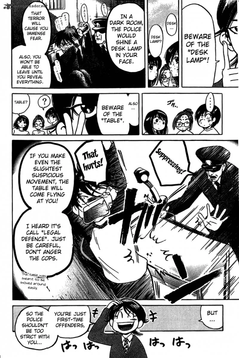 Hammer Session! Chapter 8 page 4