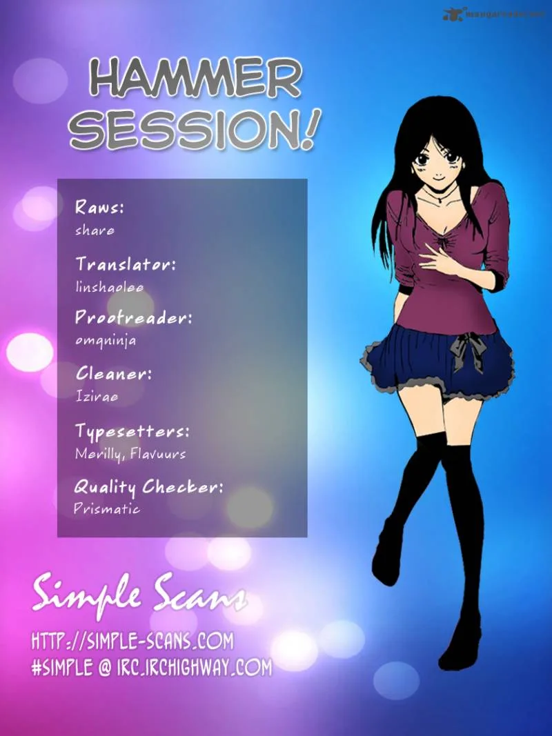 Hammer Session! Chapter 9 page 21